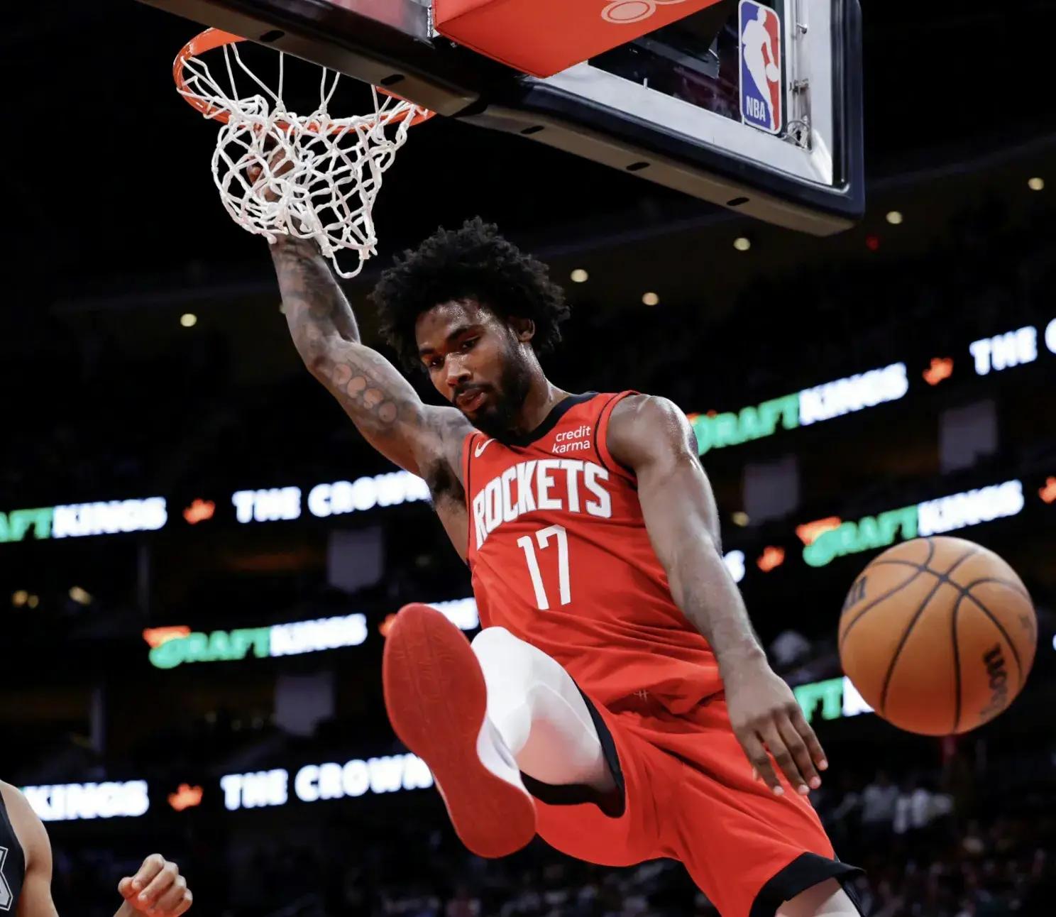 开云体育网页 -休斯敦火箭今晚调整名单，志在欧联名次提升，话题不断，球探报告显示潜力的简单介绍