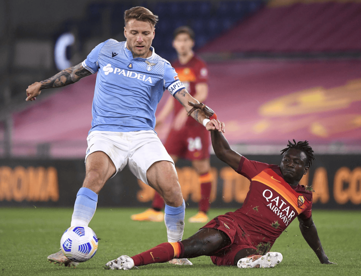 罗马赛后扳平良机，志在意甲名次提升，更衣室稳定，临场指挥获称赞的简单介绍