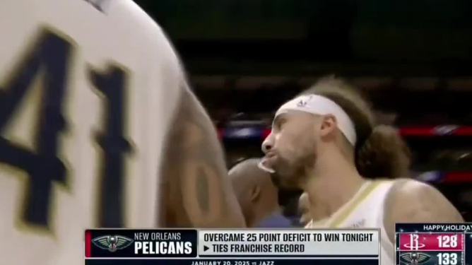 关于欧篮联赛程吃紧；新奥尔良鹈鹕冲刺阶段外线爆发；底气十足；赛程密集仍需轮换的信息